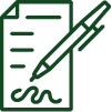 Document Signing Icon