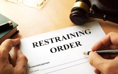 Steps for Obtaining Restraining Orders and Personal Safety